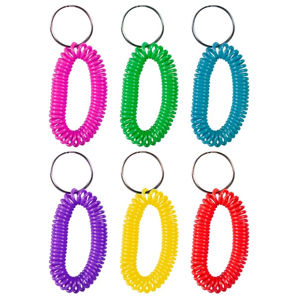 Spiral Keychains