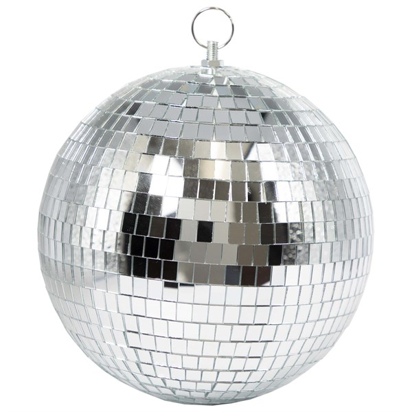 12-Inch Ceiling Disco Mirror Ball | Windy City Novelties