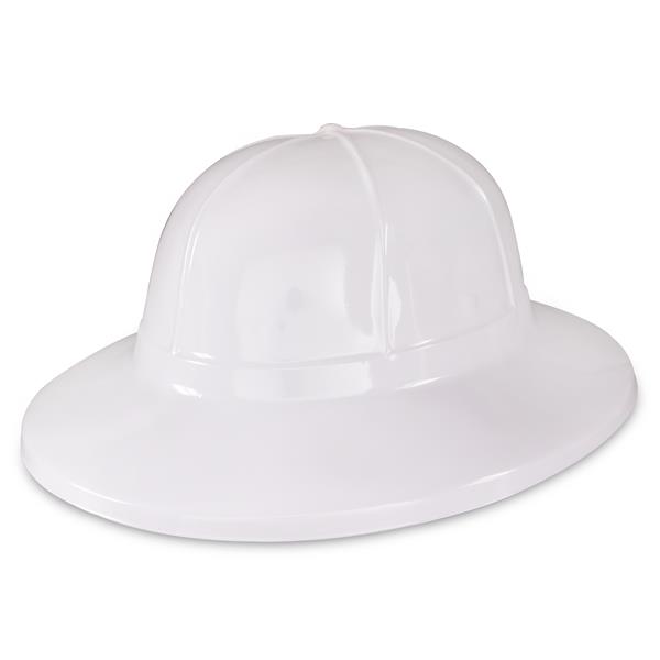 Safari White Hats-12 Pack