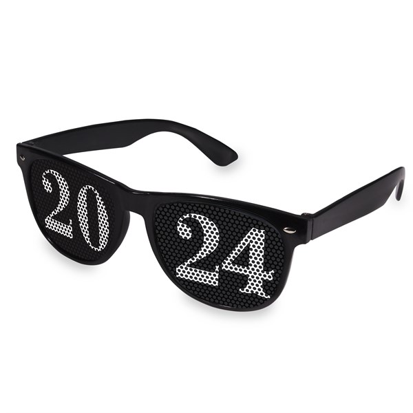 New Year's 2024 Party Sunglasses Windy City Novelties