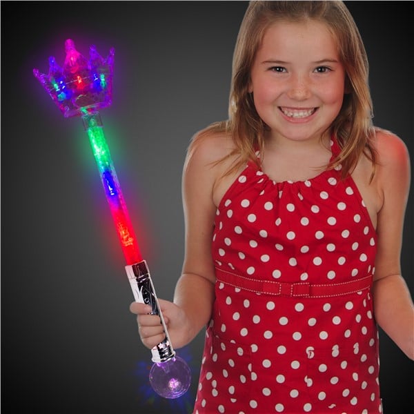 LED Jumbo Crown Wand