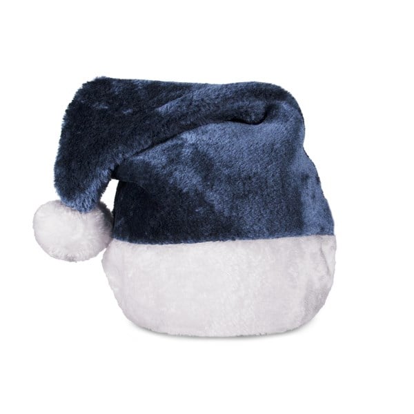 blue santa hats bulk