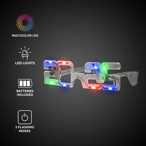 New Year S 2025 Glasses With LEDs 2025 NYE Glasses 37400280 383c 4824 A201 0b4614308d69lit283ea 2025 Led Multicolor Eyeglasses Icons 2024