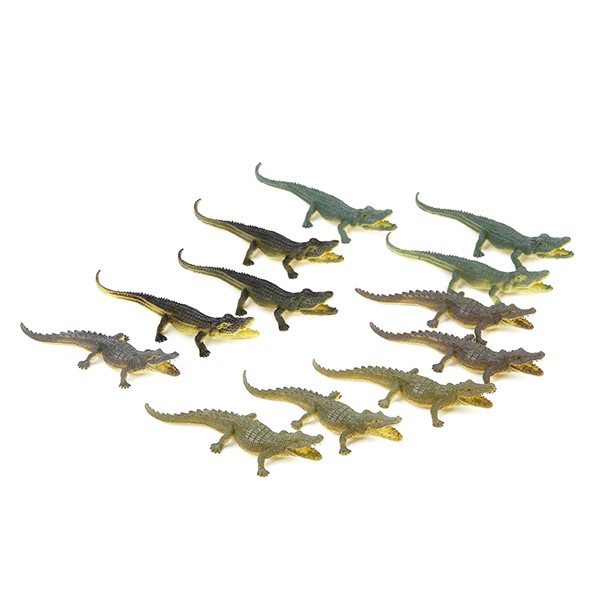 crocodile action figures