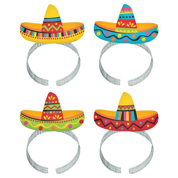 Sombrero Headbands | Mini Sombrero Hats Headbands