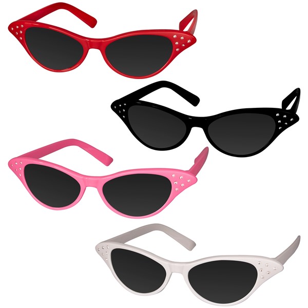 Retro Cat Eye Sunglasses 12 Pack