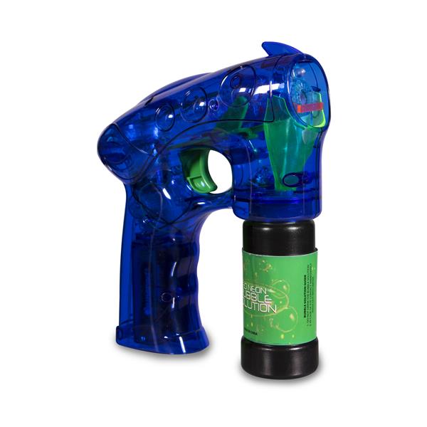 Neon Blue Bubble Gun