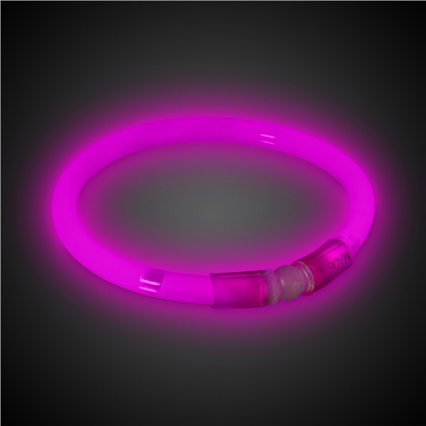 Pink Glow Bracelets 3-Pack