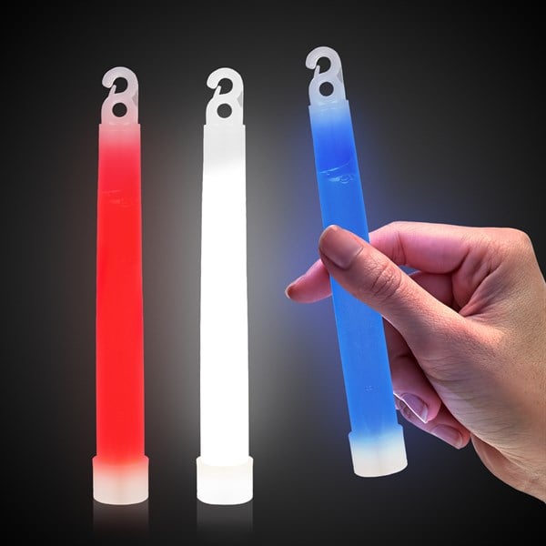 Assorted Colors 9 Glow Straws by Windy City Novelties