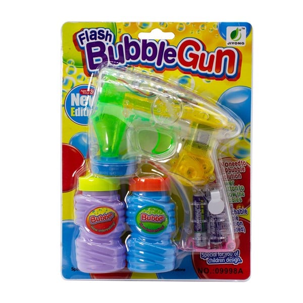 LED Bubble Gun