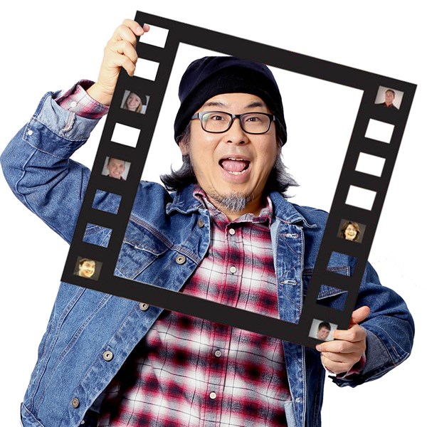 Film Reel Picture Frame for Photo Booth