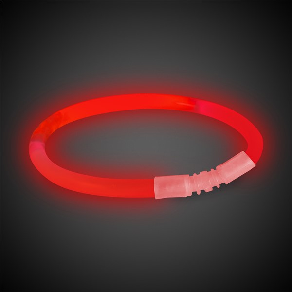 Red Glow Bracelets-8