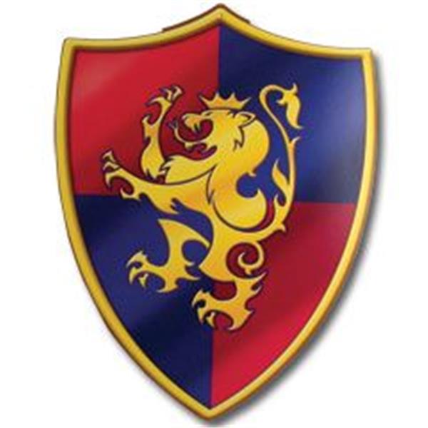 Medieval Crest Cutout