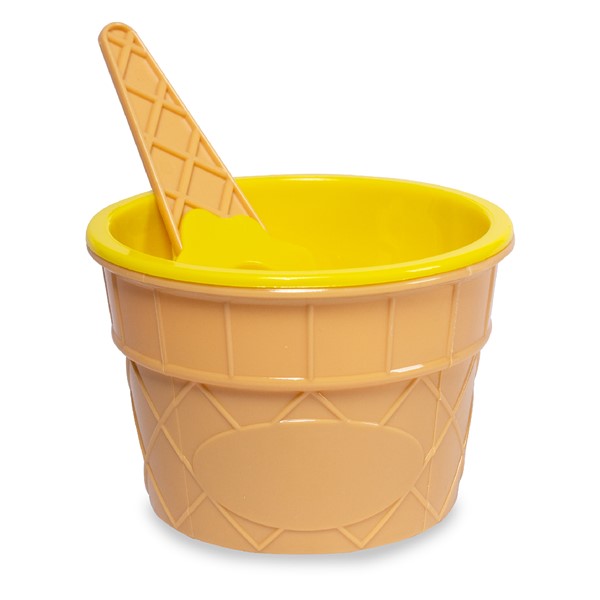 Kids Personalized Ice Cream Bowl 
