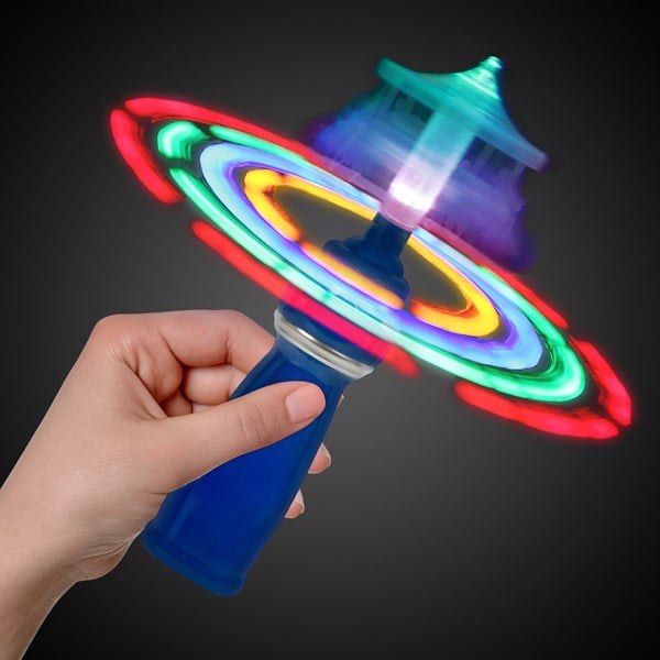 LED Merry-Go-Round Spinner Wand