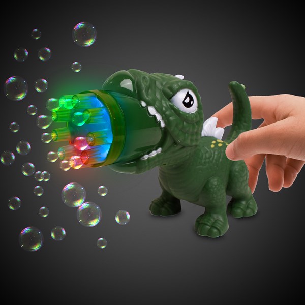 Neon Green Dino Bubble Pop Keychain- Order Wholesale