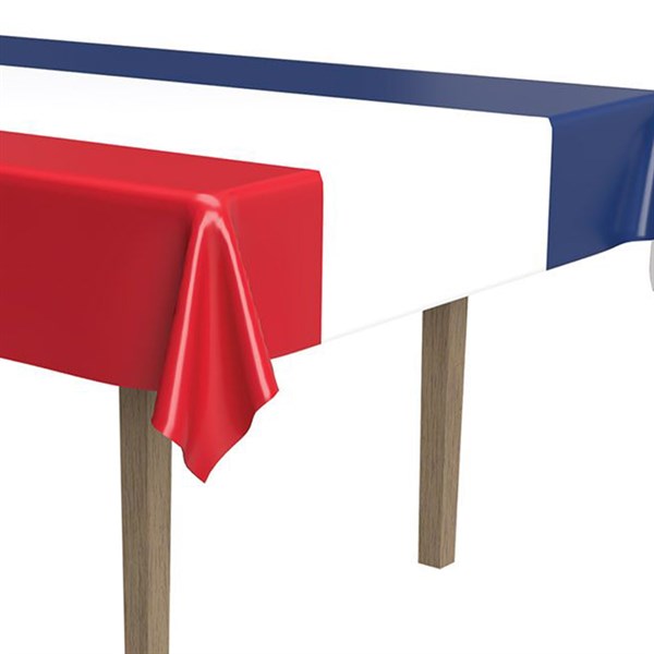 Patriotic Table Cloth Cover | Windy City Novelties