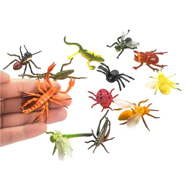 Insect Toy Figures - 12 pack