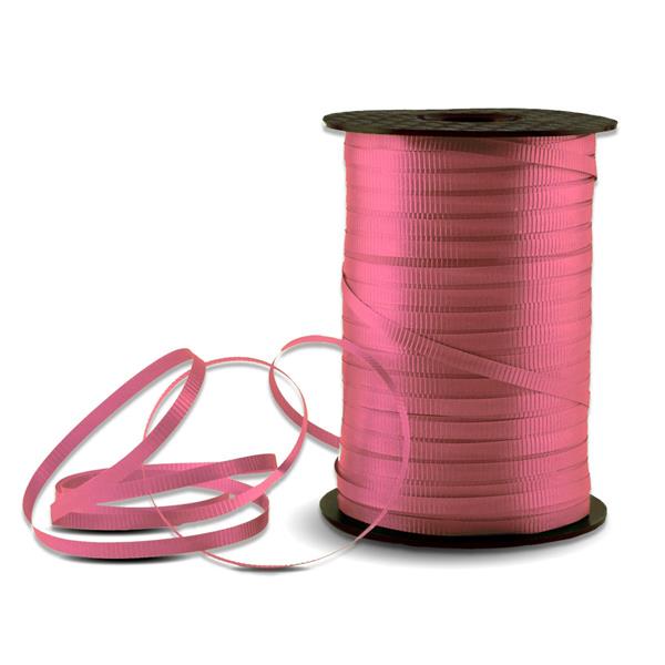 3/16 Crimped Curling Ribbon Pink