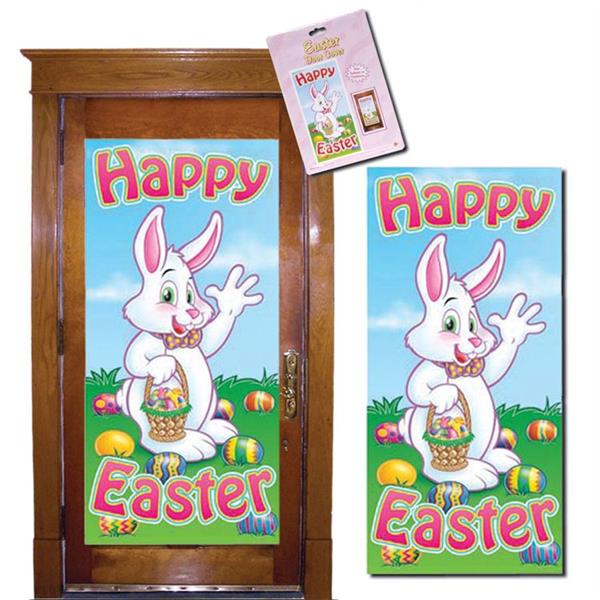 Happy Easter Door Sign | Easter Door Cover | Windy City Novelties