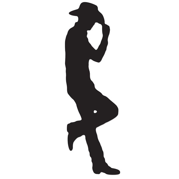 Cowboy Silhouettes for Sale | Windy City Novelties