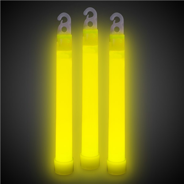 Yellow Glow Sticks-6