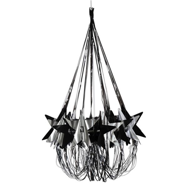 black star chandelier