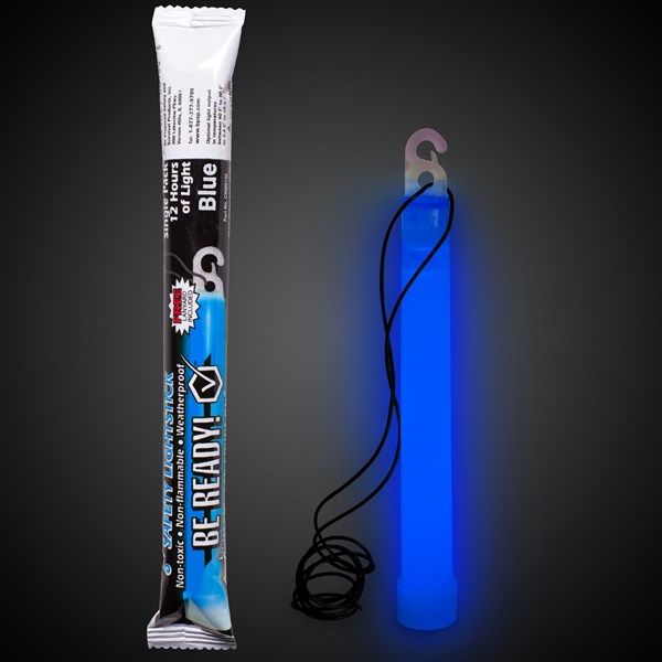 Glow Stick 6 inches Blue