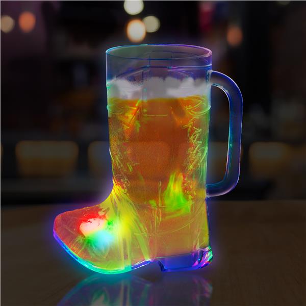 LED Boot Shape Cup-16oz