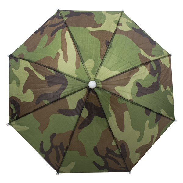 Camouflage/Camo Umbrella Hat | Windy City Novelties