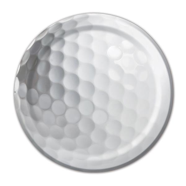 Golf Ball Ice Cubes 12 Count Novelty Gift Golfer Hole In One NEW