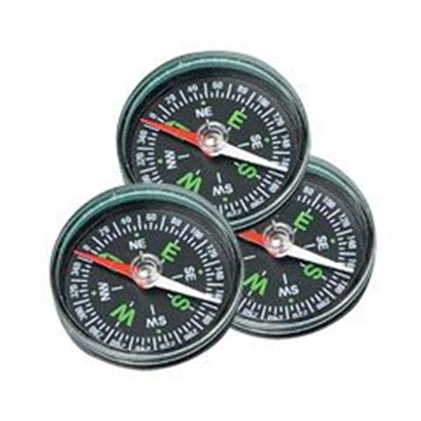 Plastic Compass Clips (1 Dozen) Party Favors, Outdoor Toys, Camping  Supplies, Geocaching Accessories