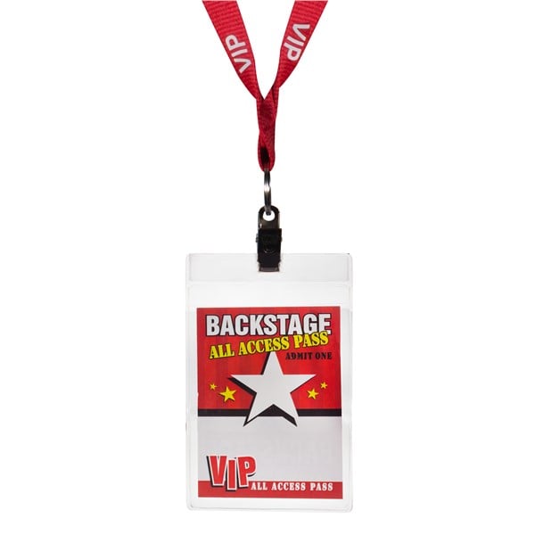 VIP Party Pass Lanyard | VIP Lanyard | Windy City Novelties