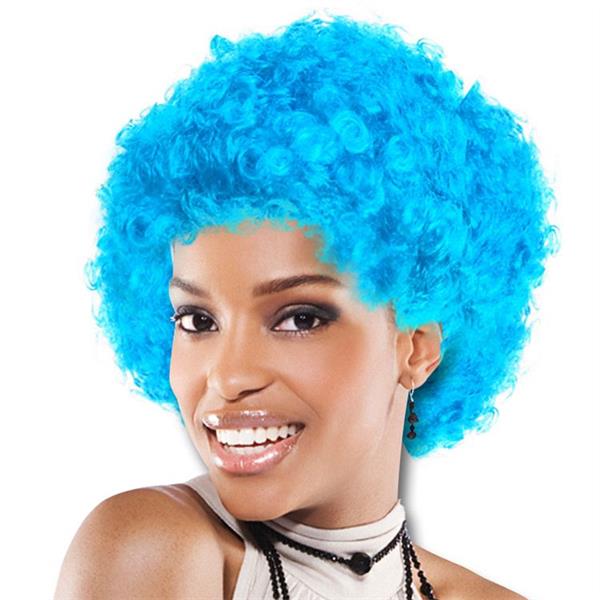 Afro on sale wig video