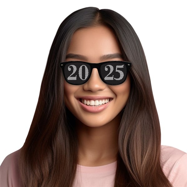 New Years 2025 Party Sunglasses Windy City Novelties