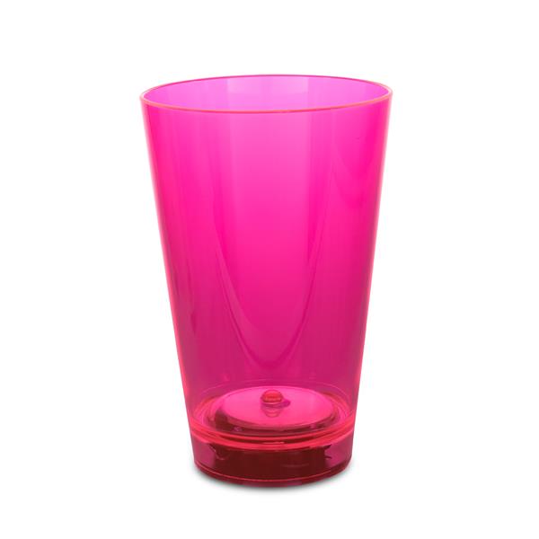 Neon Pink LED Cup-12oz