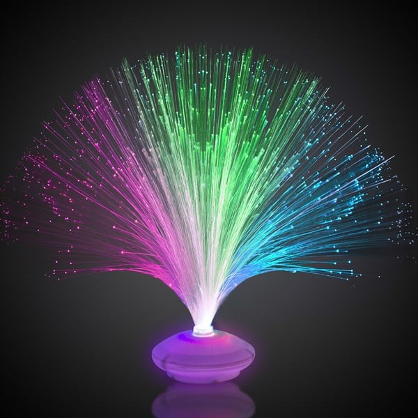 LED Fiber Optic Centerpiece-12