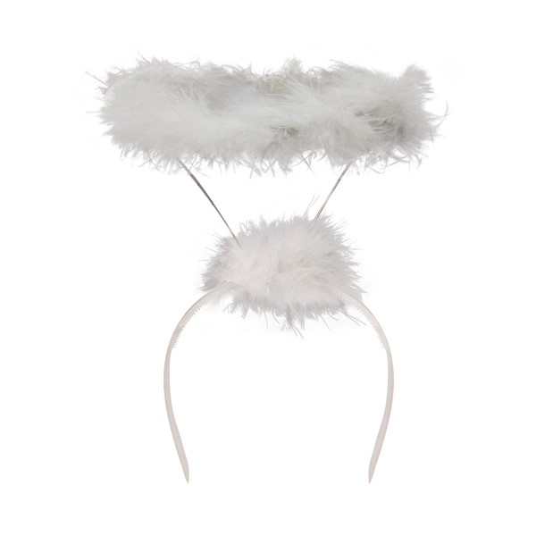 White Light-Up Angel Halo Headband | Windy City Novelties