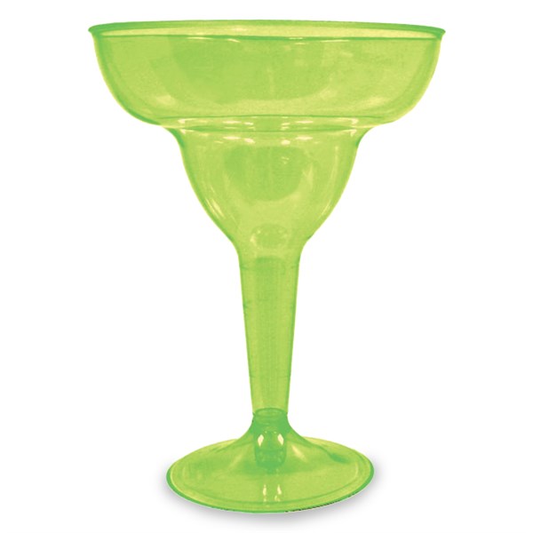 Colorful Plastic Margarita Glasses Bulk 11 Oz 6929