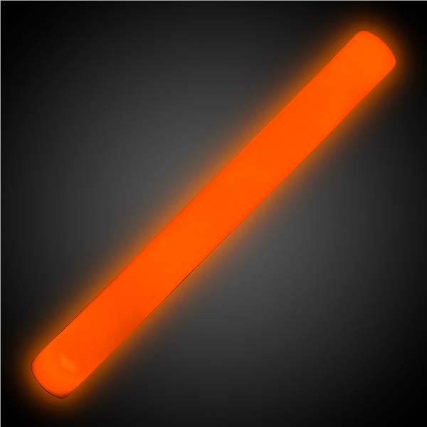 Orange LED Foam Lumiton