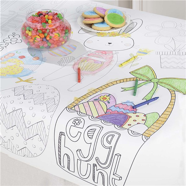 Coloring Tablecloth For Kids, Drawing Paper For Kids