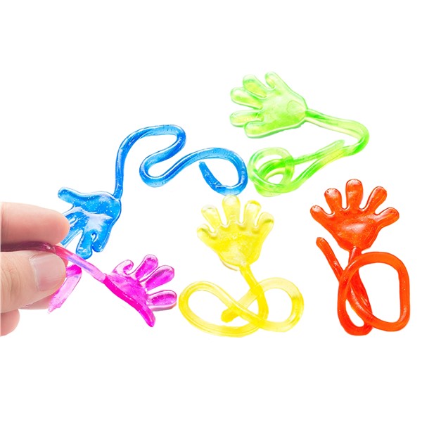 48 PCS Halloween Party Favors Sticky Hands for Kids Halloween