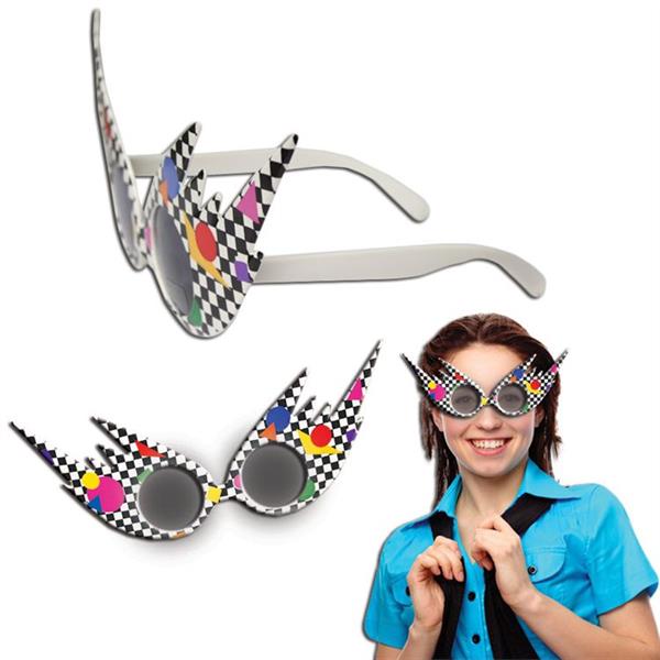 80s Retro Sunglasses 12 Pack 