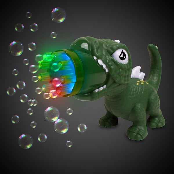 Led Dinosaur Bubble Blaster