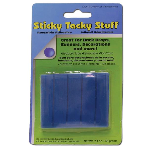 Blue sticky tack