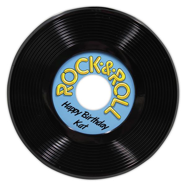 Rock & Roll Custom Records-3 Per Unit
