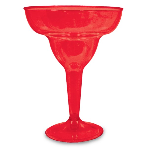 Colorful Plastic Margarita Glasses Bulk 11 oz.