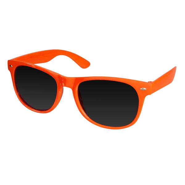 Orange Retro Sunglasses-12 Pack