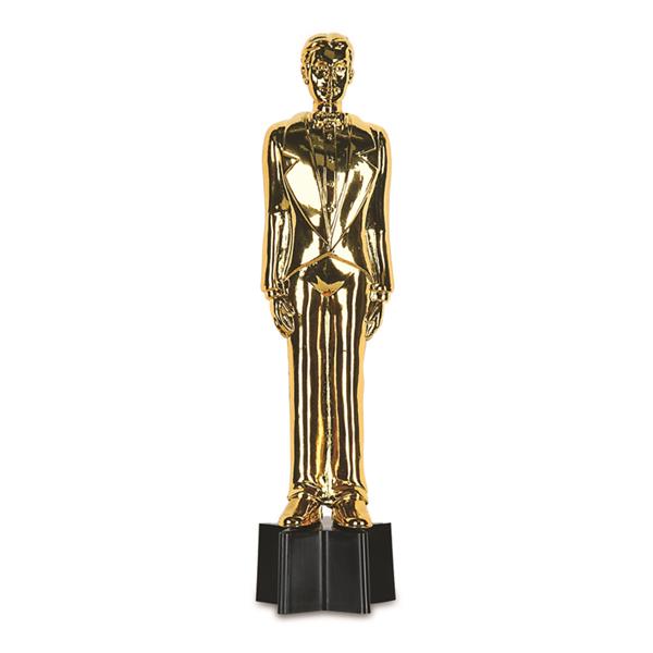 Gold Male Award Statue