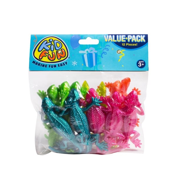 Stretchy Lizards - 12 Pack